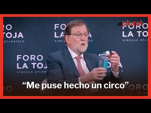 Mariano Rajoy arremete contra los tapones de las botella de plástico