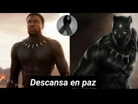 ? Murió Chadwick Boseman, protagonista de Black Panther
