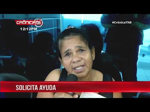 Nicaragua: Señora solicita ayuda para sus nietos
