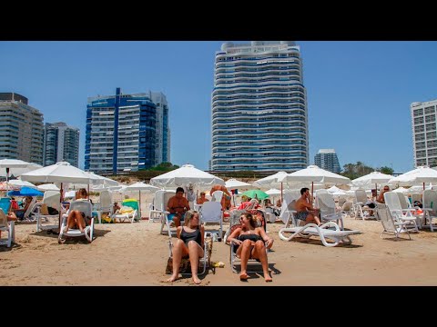 Temporada 2023: Movimiento turístico en la Playa Mansa