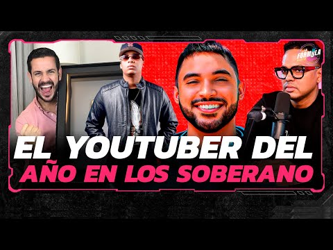 Fuerte competencia entre los youtubers Alofoke, Carlos Duran, Adolfo Lora y Capricornio TV