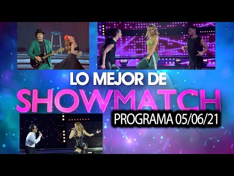 LO MEJOR DE SHOWMATCH: Programa 05/06/21: Los famosos sorprenden con las imitaciones #LaAcademia