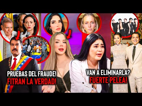 FRAUDE EN VENEZUELA! CAROL CONTRA KIM LOAIZA? ANGELA Y NODAL FUNADOS! CD9 POLEMICA? GOMITA TRAMPOSA