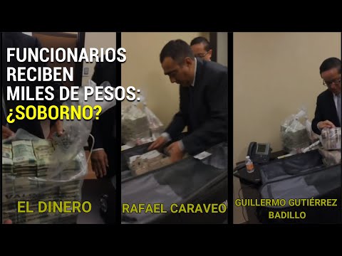 Caso Lozoya: Video del presunto soborno a funcionarios del Senado | Reforma Energética