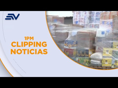 Comerciantes embarcaron productos para Galápagos luego de dos semanas | Televistazo | Ecuavisa