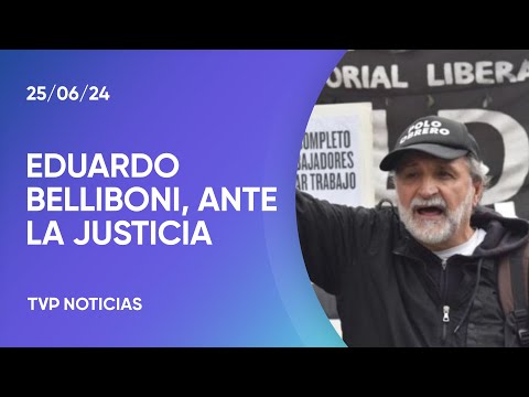 Indagan al dirigente Eduardo Belliboni