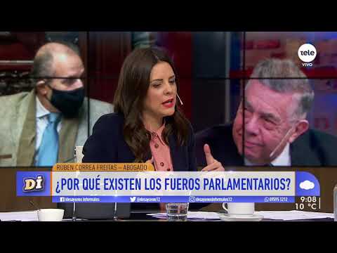 Ruben Correa Freitas: Los fueros están para proteger la independencia del Parlamento