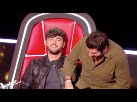 The Voice All-Stars : Louis Delort repêché, ce détail qui a choqué les...