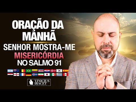 Oração da Manhã 22 de Julho no salmo 91 (Ao Vivo)  Minha causa é uma emergência @ViniciusIracet