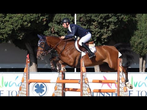 Desempate de Kevin González de Zárate con “Jackpot du Rozel”, en el Campeonato de España 5 años