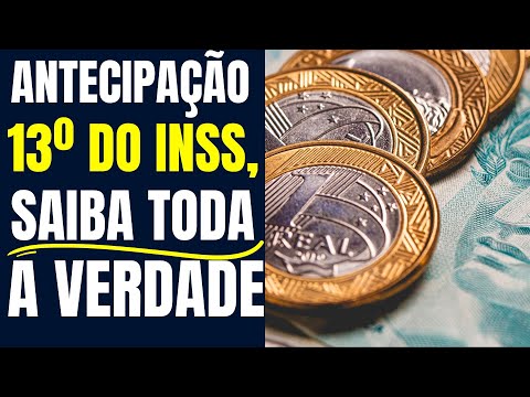 INSS: 13º SALÁRIO ENTENDA TUDO SOBRE A ANTECIPAÇÃO DESTE ANO