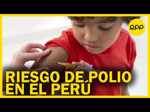 Polio en Perú: decano de Colegio médico llama a vacunación por riesgo elevado de reaparición