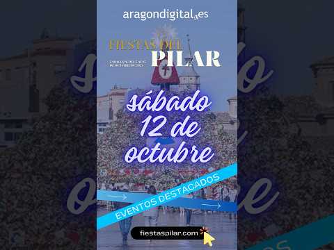 Fiestas del Pilar 2024. Sábado 12 de octubre: La Ofrenda de Flores