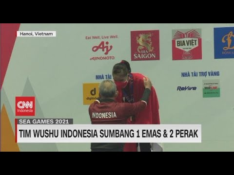 🔴Tim Wushu Indonesia Sumbang 1 Emas & 2 Perak