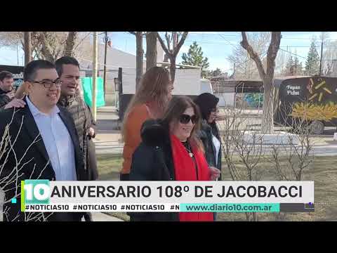 Aniversario 108º de Jacobacci