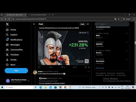 Bombazo!! DALAS REVIEW OFRECE su WALLET en su CRYPTO MINI (PAMBI 5) para que le HAGAN DONACIONES