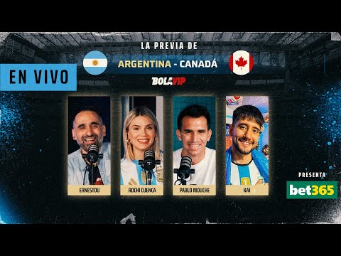 Copa América EN VIVO: La previa de Argentina - Canadá, por LPM