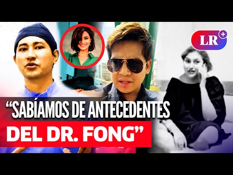 Esposo de la MUÑEQUITA MILLY admite que SÍ SABÍAN de los ANTECEDENTES del DR. FONG | #LR