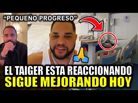 El Taiger REACCIONA y está mejorando, dice el manager en una entrevista