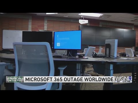 Microsoft ‘seeing some recovery’ after outage impacts Outlook, more