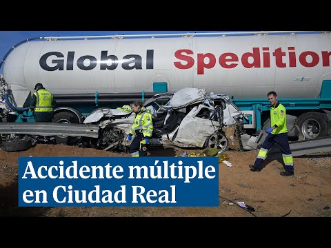 Mueren en un accidente en Ciudad Real tres aficionados del Sevilla que viajaban a Madrid