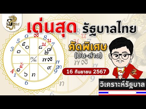 วิเคราะห์รัฐบาลไทย160967|ดู