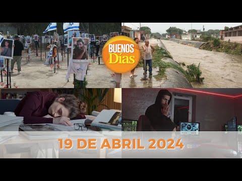 Noticias en la Mañana en Vivo ? Buenos Días Viernes 19 de Abril de 2024 - Venezuela