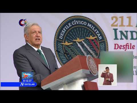 Presidente de México pide el fin del Bloqueo de Estados Unidos hacia Cuba