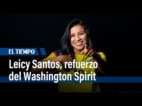 Leicy Santos finalizará su aventura en Atlético de Madrid| El Tiempo