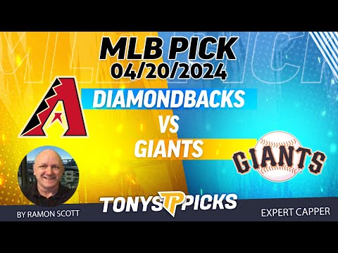 Arizona Diamondbacks vs San Francisco Giants 4/20/2024 FREE MLB Picks and Predictions on MLB Betting