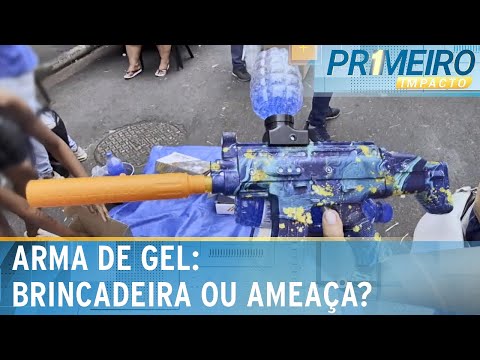 “Arminhas” de gel: prática polêmica saiu de SP e se espalhou pelo país | Primeiro Impacto (03/10/24)