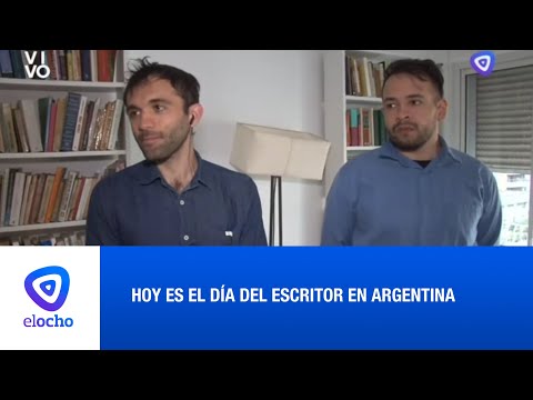 HOY ES EL DÍA DEL ESCRITOR EN ARGENTINA