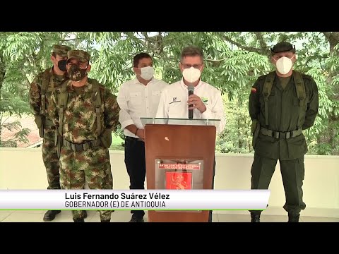 Consejo de seguridad tras masacre de cinco personas en Andes - Teleantioquia Noticias