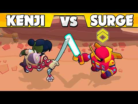 KENJI vs SURGE  Brawl Stars