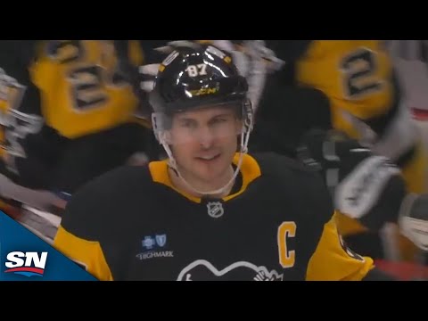 Sidney Crosby Passes Mario Lemieux To Become Penguins’ All-Time Leader In Assists