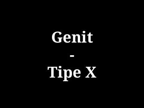 Genit - Tipe X | lirik