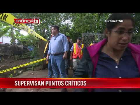 Autoridades de Managua atienden a familias que habitan en puntos de riesgo – Nicaragua