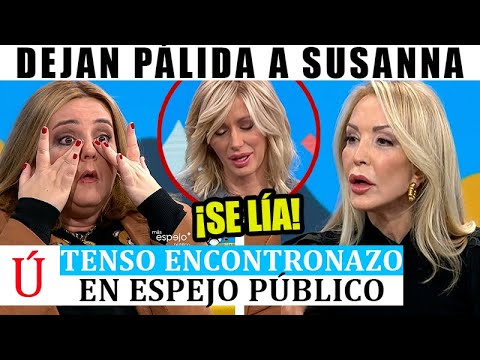 Carmen Lomana llama GORDA a Pilar Vidal Y LE HACE LLORAR en directo ante Susanna Griso, ¿o no?