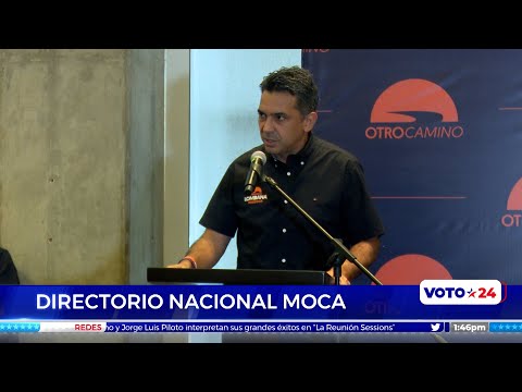 Ricardo Lombana envía mensaje a membresía de Otro Camino tras recoger a sus candidatos
