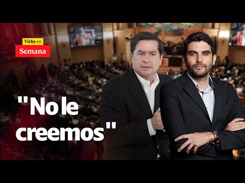 ¿Se echaron PARA ATRÁS? Nueva polémica en el Gobierno Petro, vea lo que pasó | Vicky en Semana