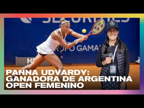 Panna Udvardy ganó WTA Argentina Open | Mariana Díaz Oliva en #DeAcáEnMás