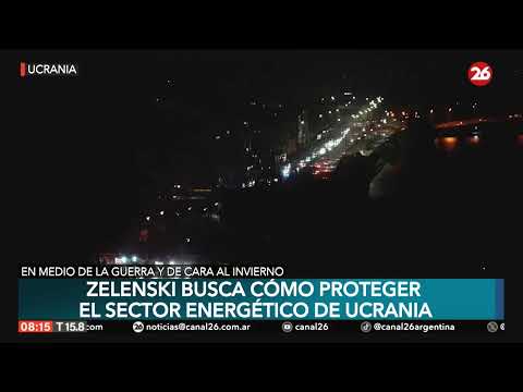 ¿Cuál será la estrategia de Zelenski para proteger la energía en Ucrania?