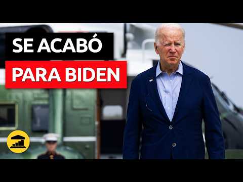 La RETIRADA de BIDEN es INMINENTE: ¿Qué ha cambiado? - VisualPolitik