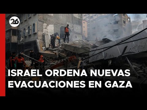 MEDIO ORIENTE | Israel ordena nuevas evacuaciones en el norte de Gaza