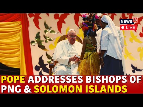 Pope Francis LIVE | Pope Francis Latest News | Pope Francis Visits Papua New Guinea LIVE | N18G