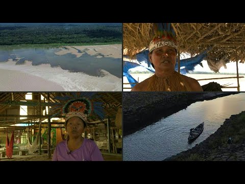 La agonía del río Amazonas y sus comunidades indígenas en Colombia | AFP