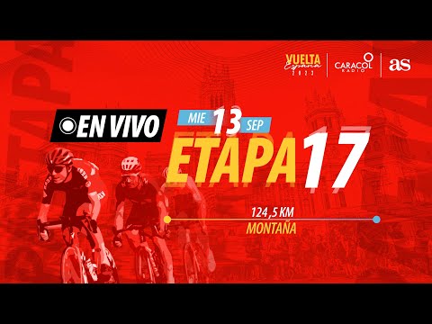 Vuelta a España 2023 EN VIVO: Etapa 17 / 124.5 kilómetros, con llegada a Altu de L'Angliru