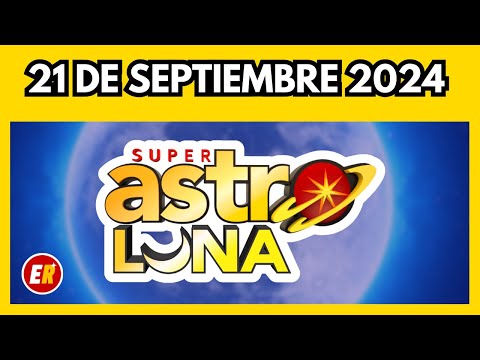 Resultado ASTRO LUNA sabado 21 de SEPTIEMBRE de 2024