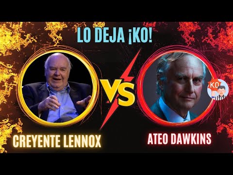 Creyente Lennox DEJA KO Ateo Dawkins / Dios es Bueno