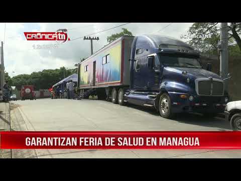 Clínica móvil lleva atención personalizada al Memorial Sandino - Nicaragua